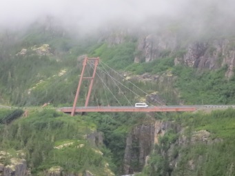 15d Bridge over gorge