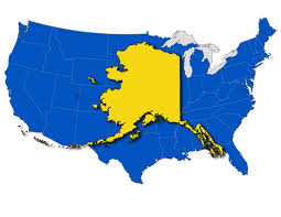 Alaska on US